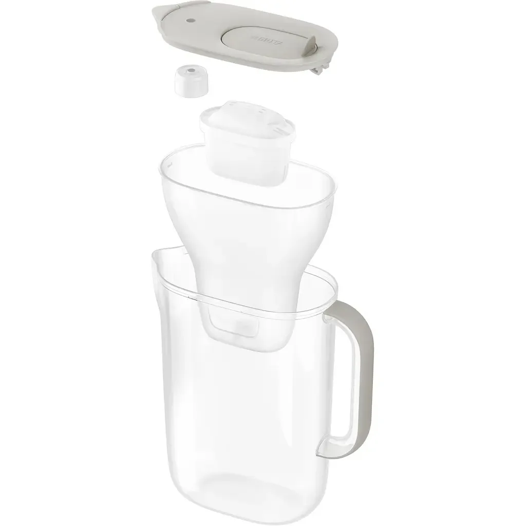Фільтр-глечик Brita 3,6 л пісочний для очищення води з картриджем MAXTRA PRO