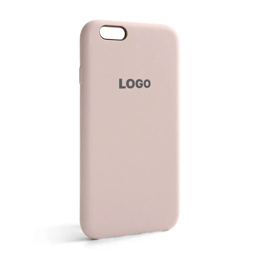Чохол Silicone Case Apple силіконовий для iPhone 6 6s бежевий