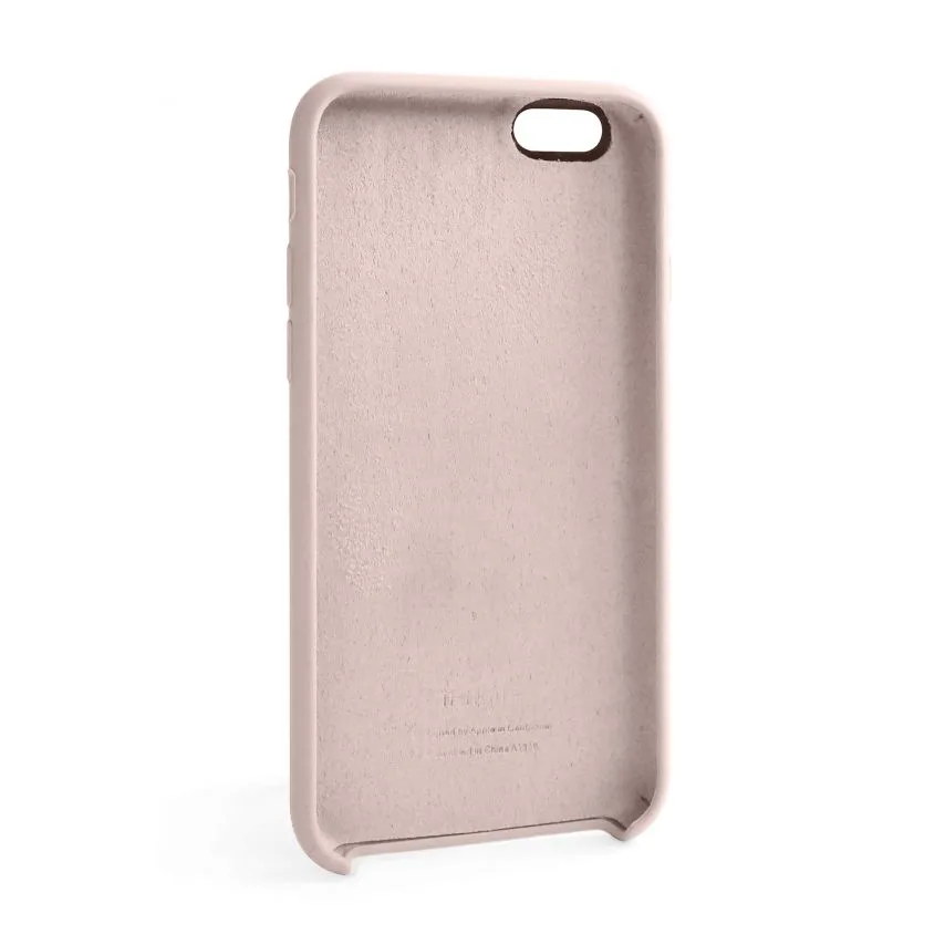 Чохол Silicone Case Apple силіконовий для iPhone 6 6s бежевий