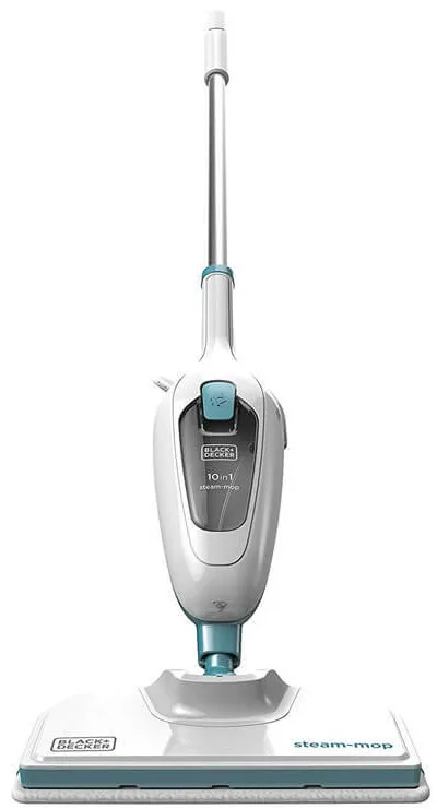 Парова швабра Black&Decker 1300 Вт 0,38 л Білий