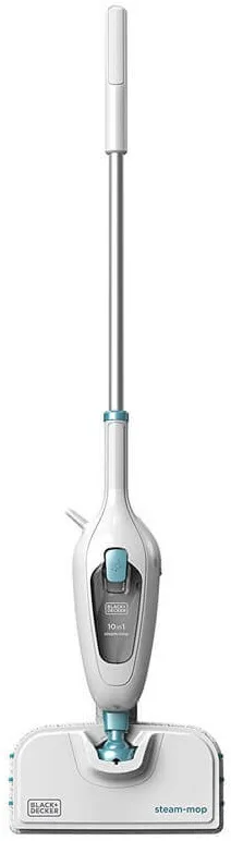 Парова швабра Black&Decker 1300 Вт 0,38 л Білий