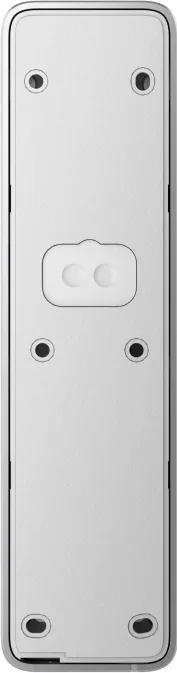 Бездротова зовнішня клавіатура Ajax KeyPad Outdoor Jeweller, біла