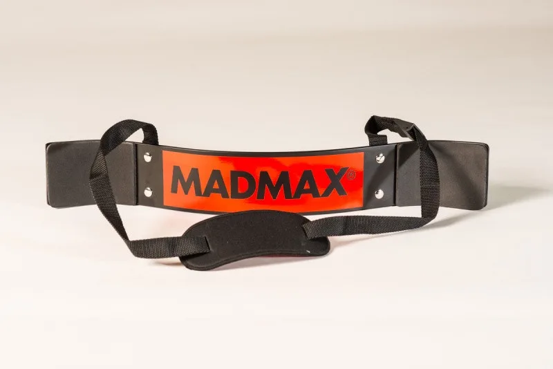 Изолятор для бицепса MadMax металл универсальный черный