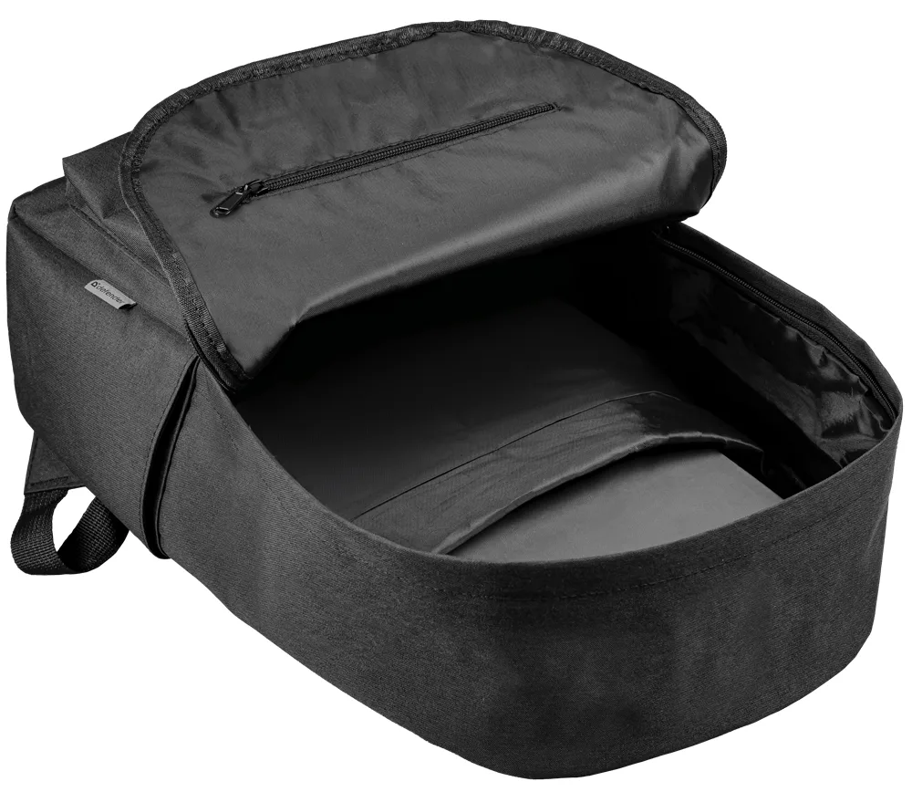 Рюкзак Defender Поліестер 15.6" Чорний