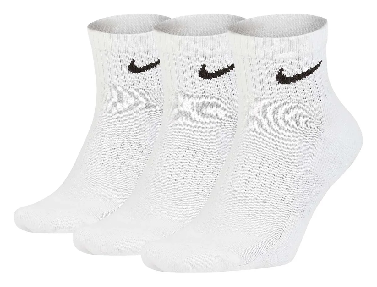 Шкарпетки NIKE бавовна 38-42 білий 3 пари