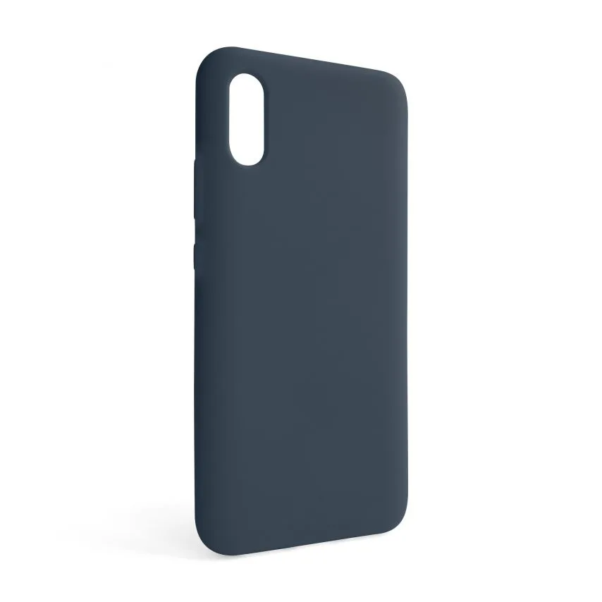 Чохол силіконовий для Xiaomi Redmi 9A  синій