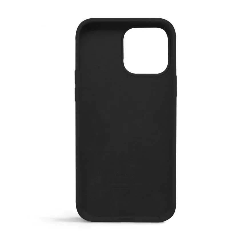 Чохол силіконовий для Apple iPhone 13 Pro Max чорний