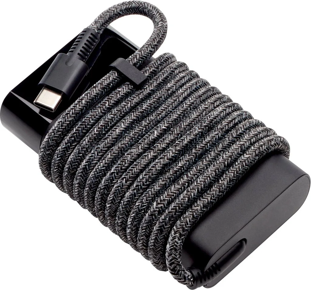 Зарядное устройство сетевое HP 65W USB-C, кабель USB-C, 1м, черный.