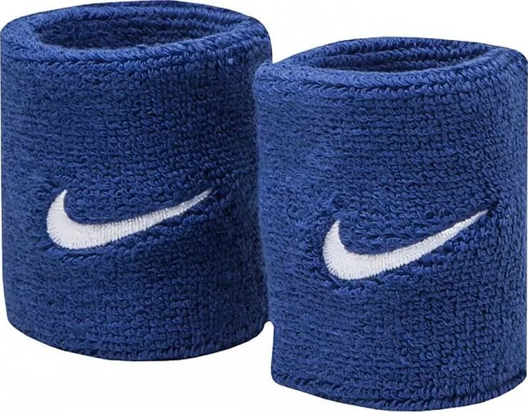 Напульсники Nike бавовна One Size синій 2PK