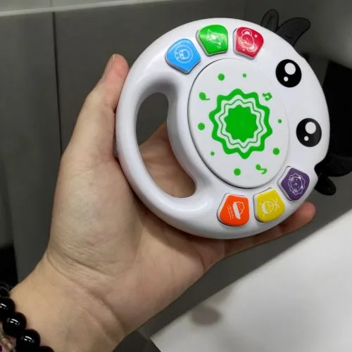 Інтерактивна іграшка Wtoys Ритмічні пригоди звуки тварин для дітей старше 6 місяців