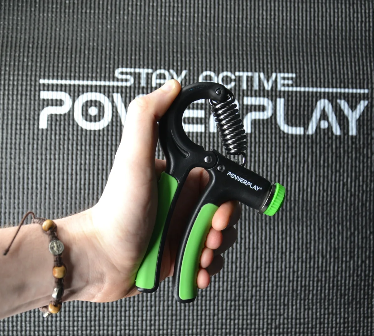 Еспандер кистьовий Active Point метал 10-40 кг зелений