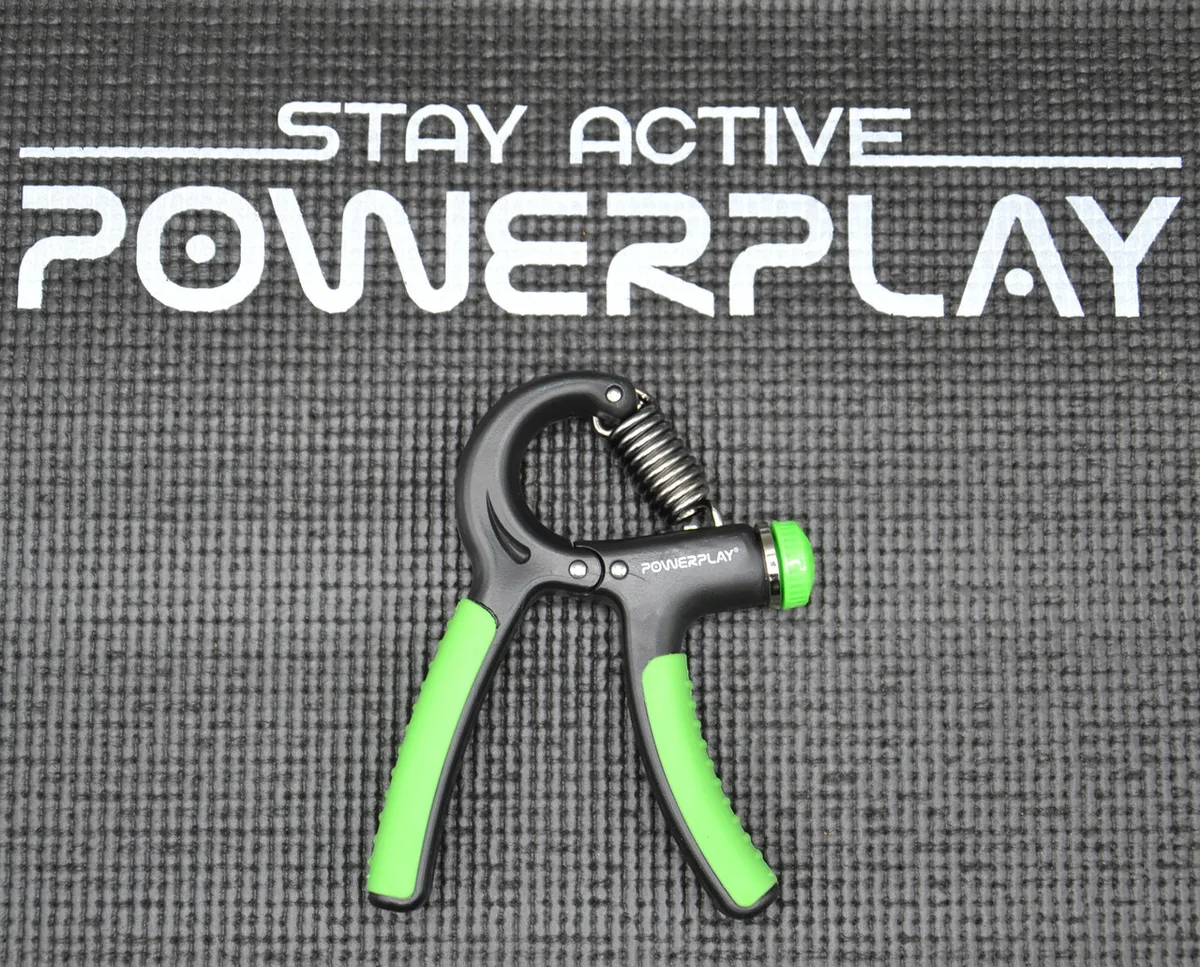 Еспандер кистьовий Active Point метал 10-40 кг зелений