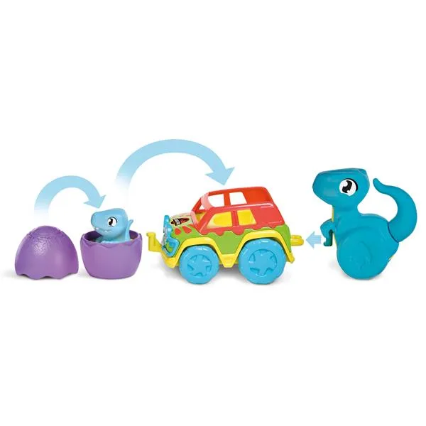 Динозаврик Toomies пластиковый 21х10х16 см разноцветный