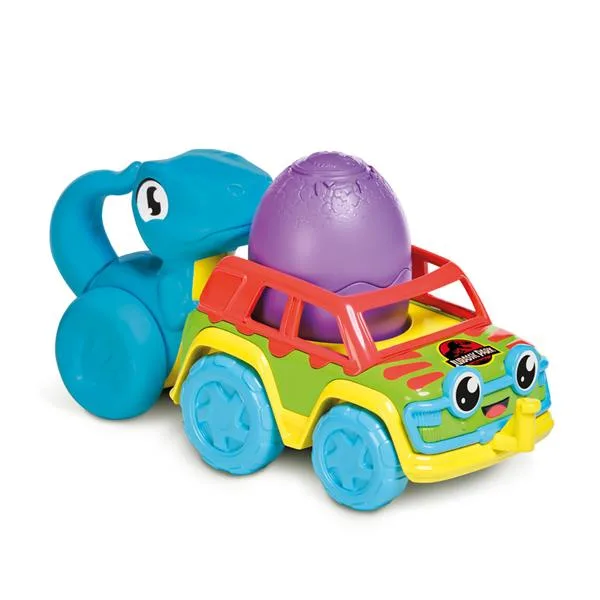 Динозаврик Toomies пластиковый 21х10х16 см разноцветный