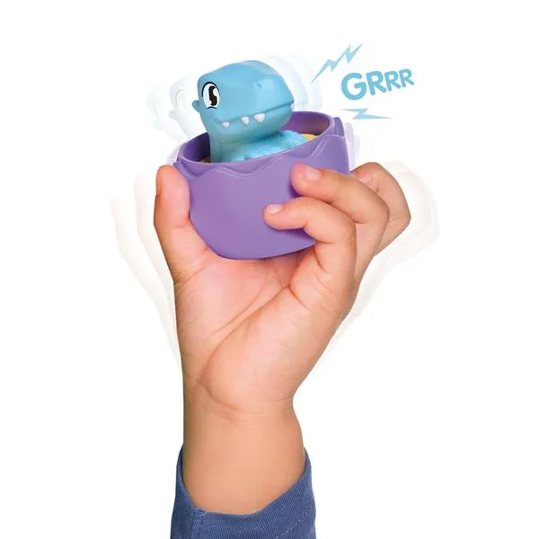 Динозаврик Toomies пластиковый 21х10х16 см разноцветный