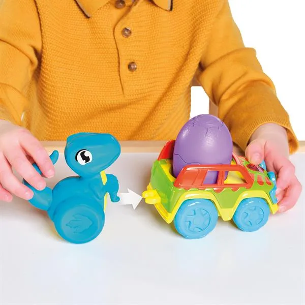 Динозаврик Toomies пластиковый 21х10х16 см разноцветный