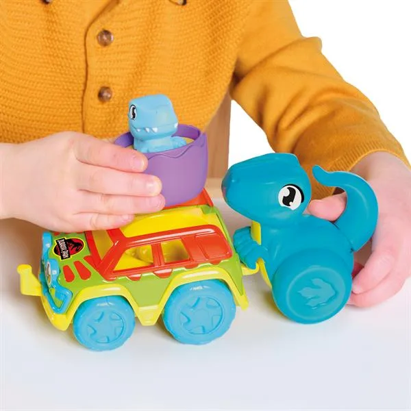 Динозаврик Toomies пластиковый 21х10х16 см разноцветный