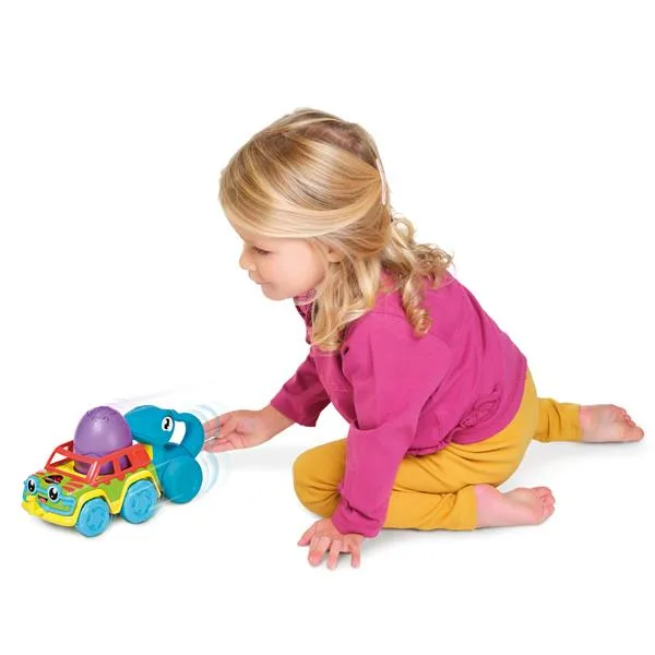 Динозаврик Toomies пластиковый 21х10х16 см разноцветный