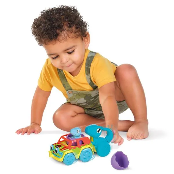 Динозаврик Toomies пластиковый 21х10х16 см разноцветный