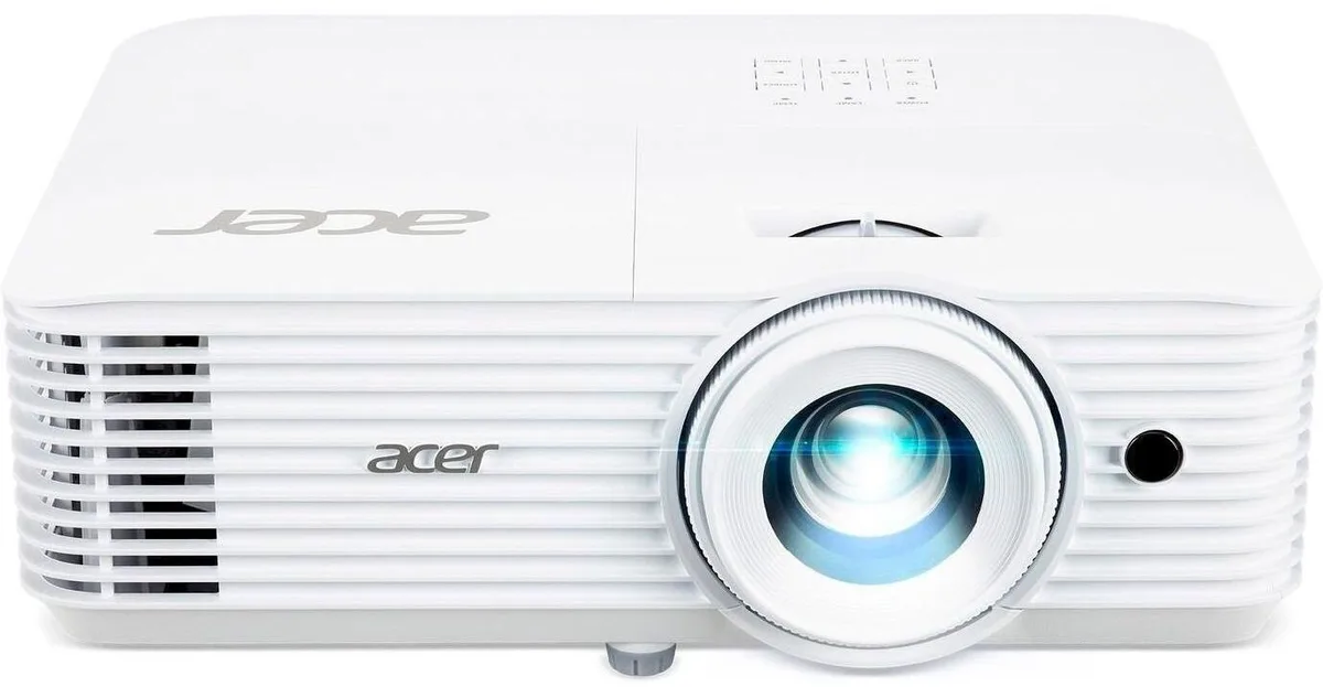Проєктор Acer X1528 FHD, 5200 lm, 1.48-1.62