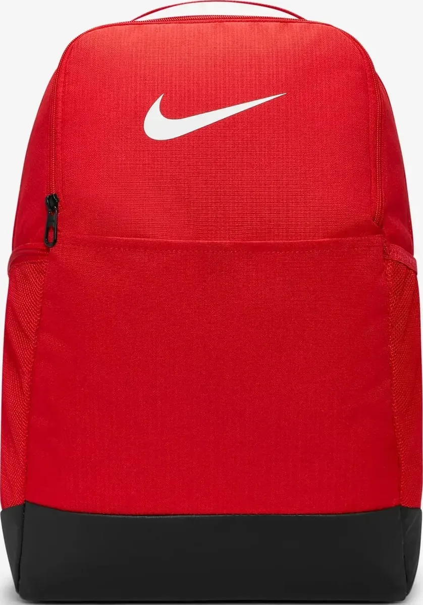 Рюкзак NIKE 100% поліестер M червоний 46х30х18 см