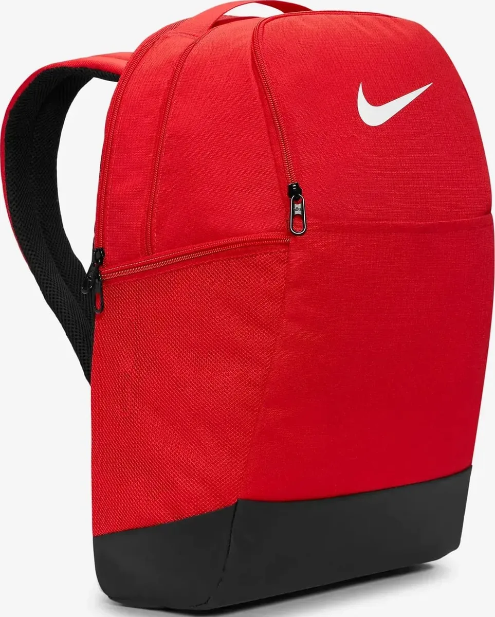 Рюкзак NIKE 100% поліестер M червоний 46х30х18 см