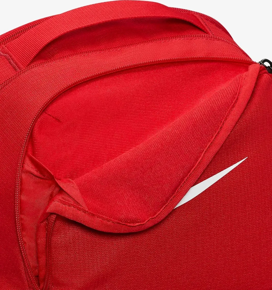 Рюкзак NIKE 100% поліестер M червоний 46х30х18 см