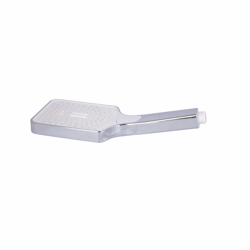 Лейка для душа Qtap Crow 118х275 мм пластик белая