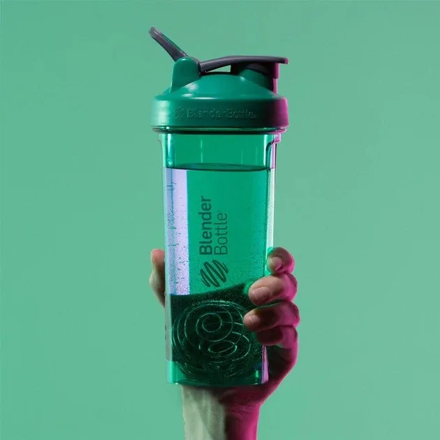 Спортивна пляшка Blender Bottle 940 мл Зелена