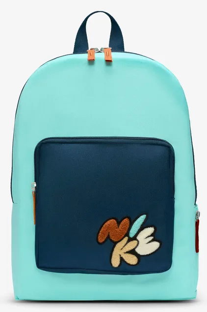 Рюкзак NIKE 100% полиэстер 38x28x13 см бирюзовый темно-синий 16 л