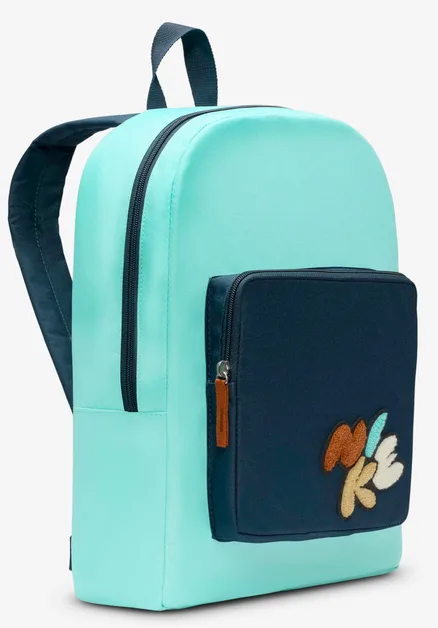 Рюкзак NIKE 100% полиэстер 38x28x13 см бирюзовый темно-синий 16 л