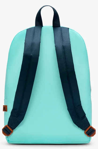 Рюкзак NIKE 100% полиэстер 38x28x13 см бирюзовый темно-синий 16 л