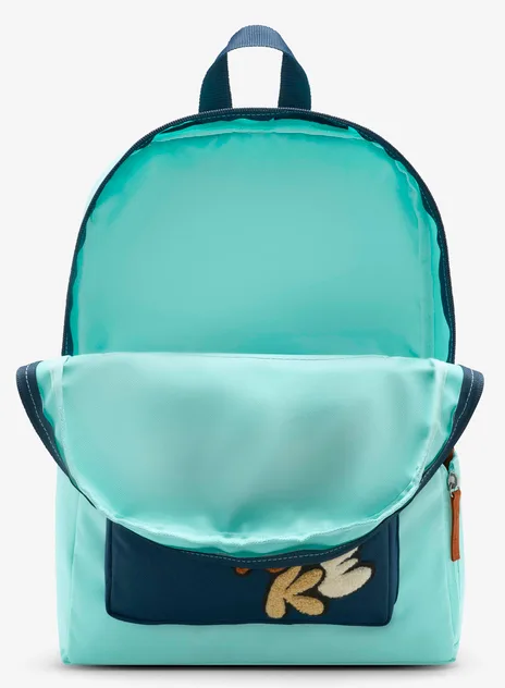 Рюкзак NIKE 100% полиэстер 38x28x13 см бирюзовый темно-синий 16 л