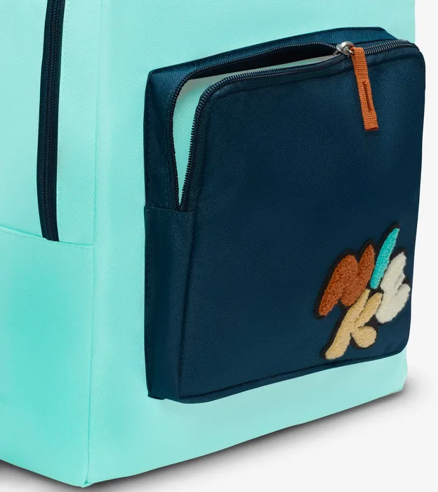 Рюкзак NIKE 100% полиэстер 38x28x13 см бирюзовый темно-синий 16 л