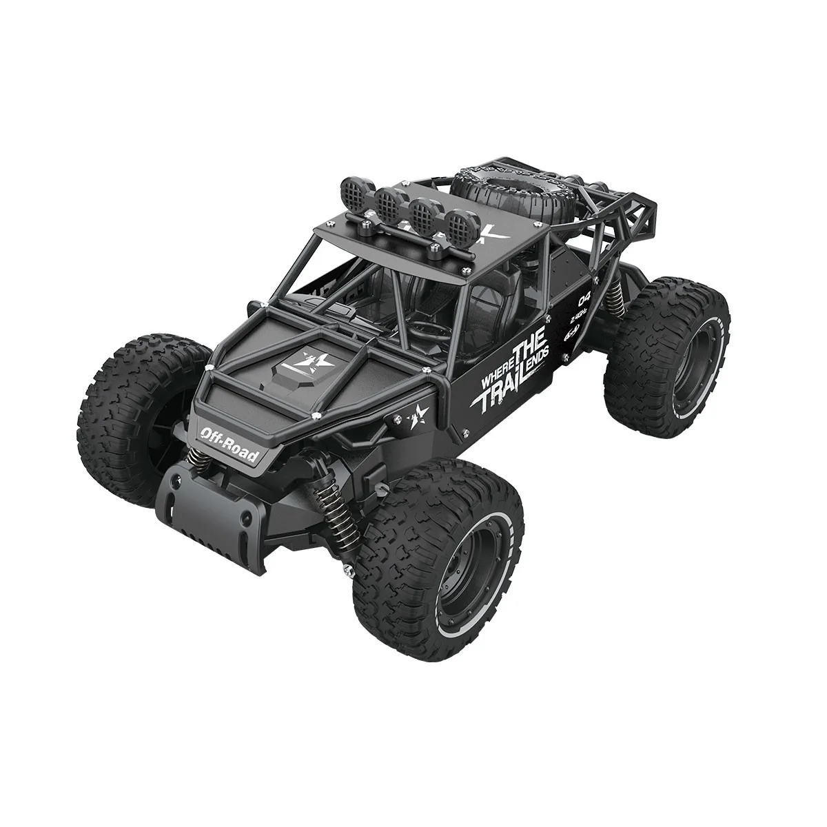 Автомобіль Sulong Toys р/к 1:14 метал чорний