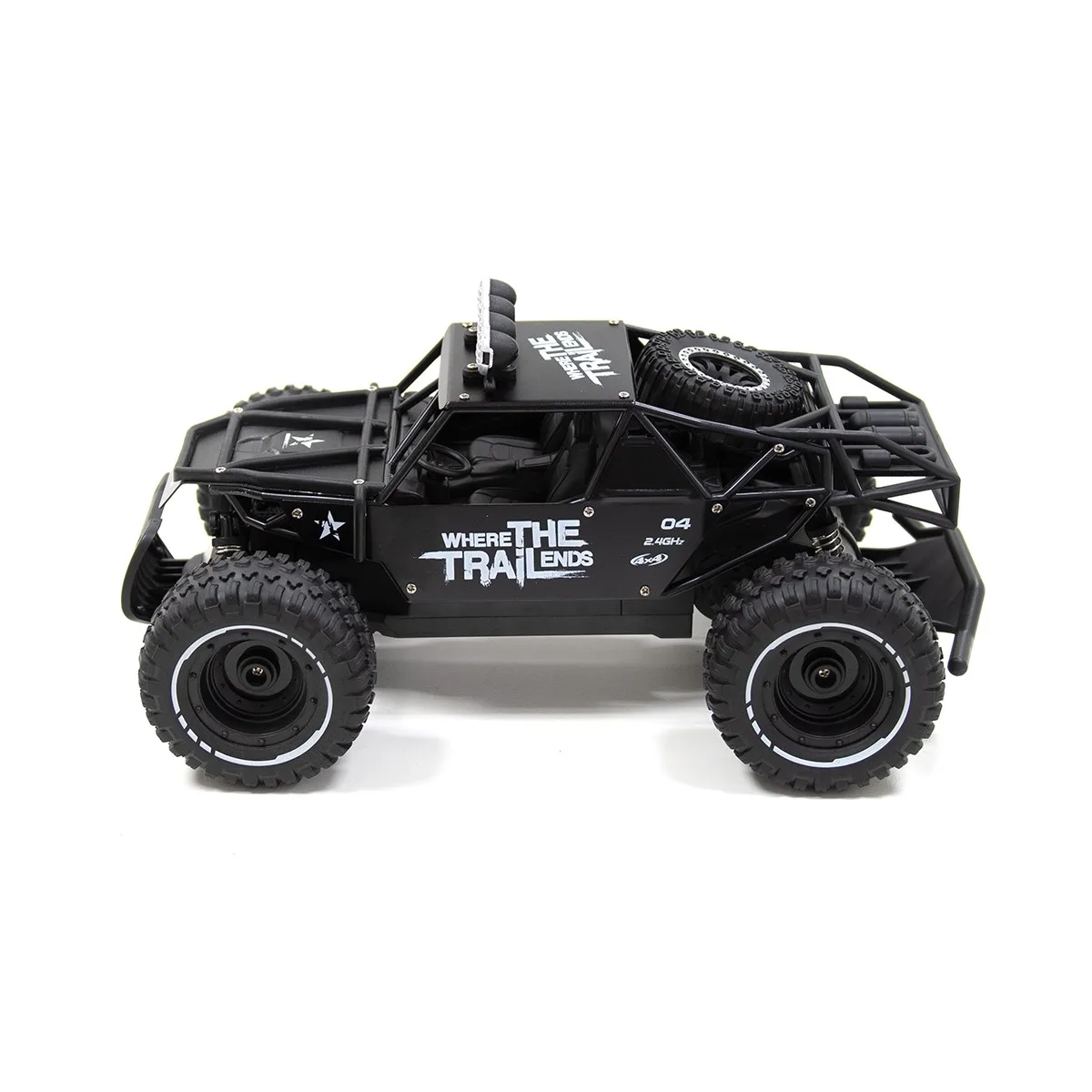 Автомобіль Sulong Toys р/к 1:14 метал чорний