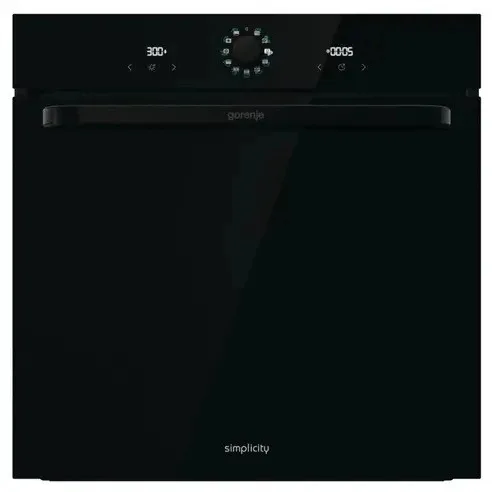 Електрична духова шафа Gorenje 77 л чорна сенсорне управління