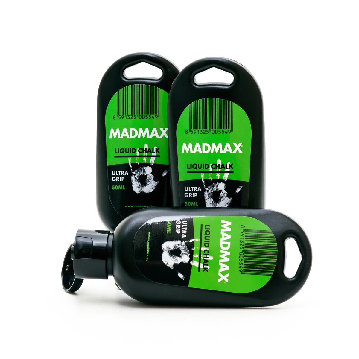Магнезія рідка MadMax magnesium carbonate 50 мл Білий