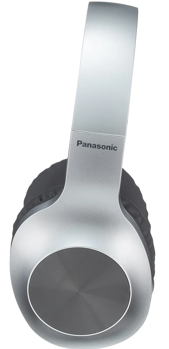 Гарнитура Panasonic Беспроводные полноразмерные динамические 40 мм Серые