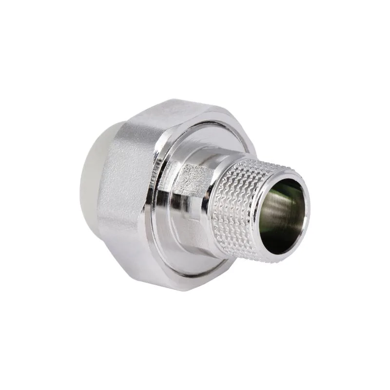 Згін Американка 25x3/4" PPR Латунь Сірий