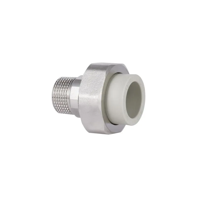 Згін Американка 25x3/4" PPR Латунь Сірий