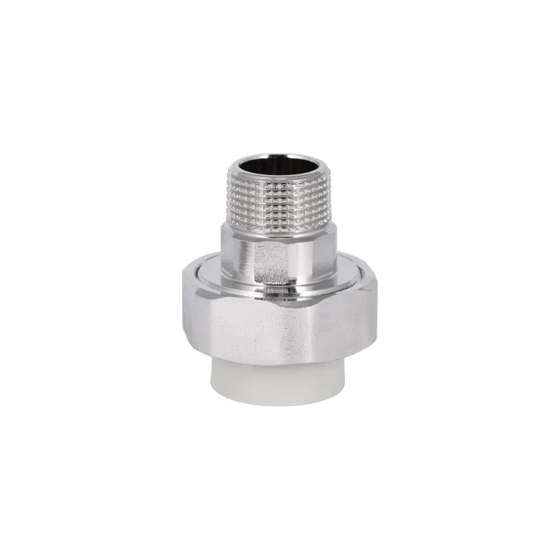Згін Американка 25x3/4" PPR Латунь Сірий