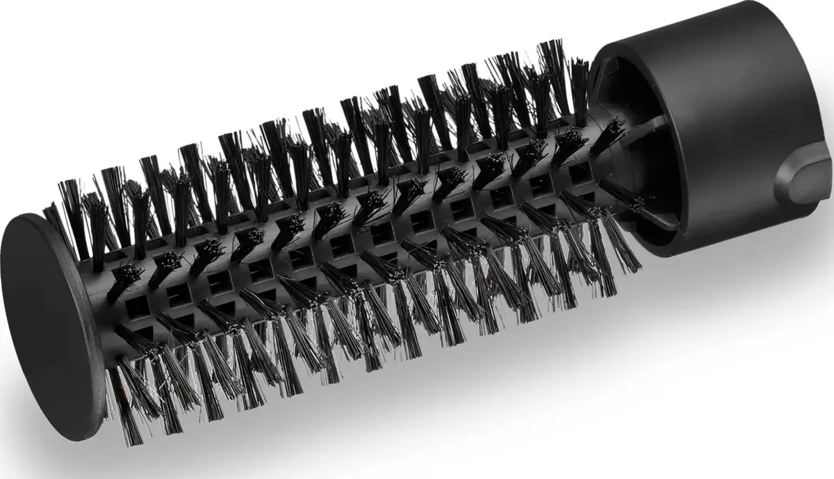 Фен-щетка Babyliss Идеальное Завершение, 1000Вт, 2 скорости, ионизация, холодный обдув, керамическое покрытие, черный цвет