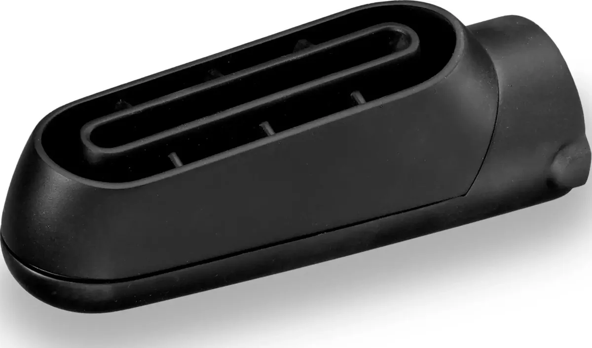 Фен-щетка Babyliss Идеальное Завершение, 1000Вт, 2 скорости, ионизация, холодный обдув, керамическое покрытие, черный цвет