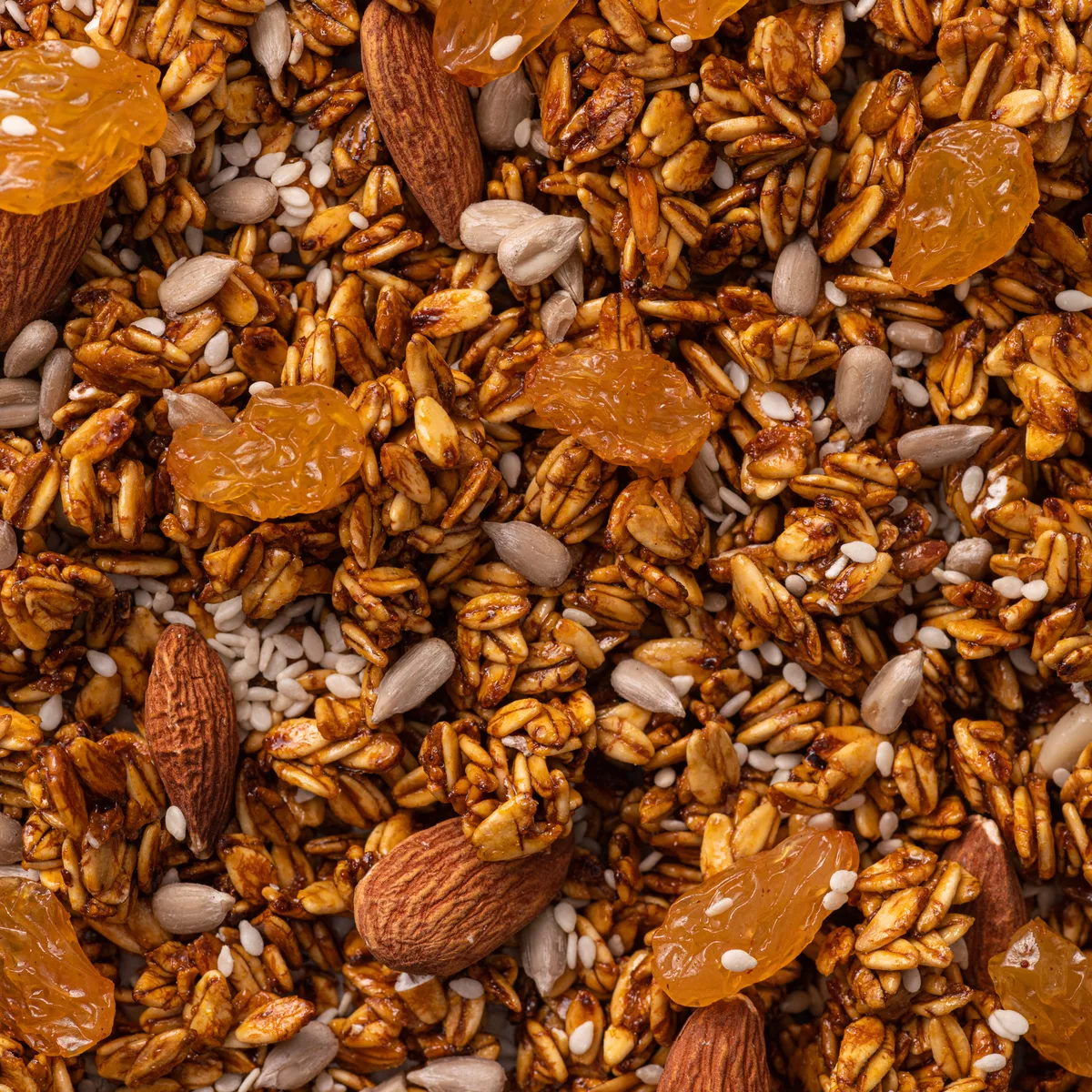 Набір граноли Mini Almond, 1 кг & Nuts’ Trio, 250 г у подарунок Gregory Mill