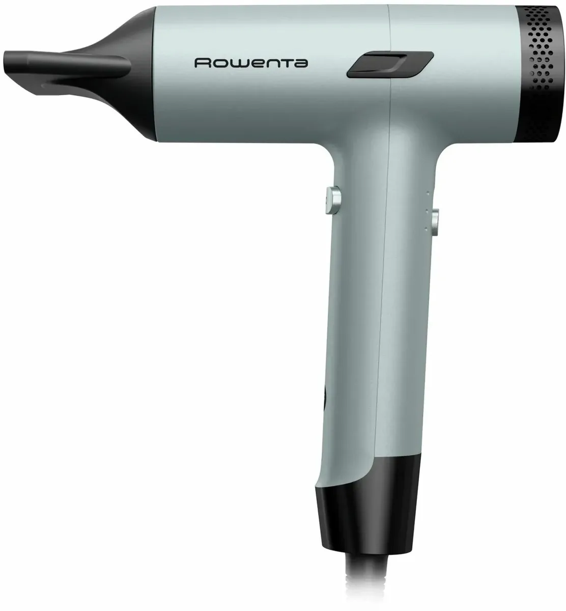 Фен Rowenta 1600Вт іонізація 3 режими дифузор зелено-чорний