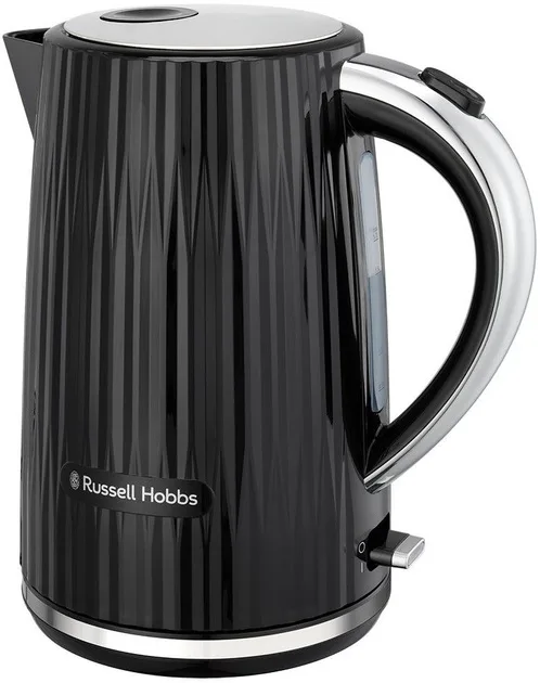 Електрочайник Russell Hobbs 1,7 л пластик чорний 2000 Вт