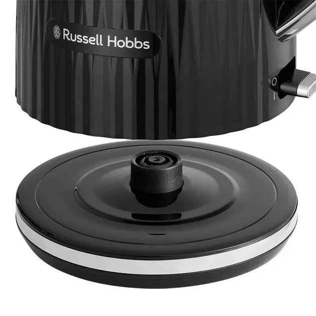 Электрический чайник Russell Hobbs 1,7 л пластик черный 2000 Вт