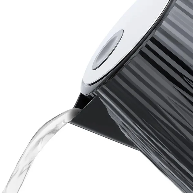 Электрический чайник Russell Hobbs 1,7 л пластик черный 2000 Вт