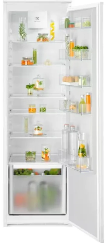 Вбудована холодильна камера Electrolux, 177x55x55 см, 310 л, клас енергоефективності E, ST, інвентарний номер, білий.